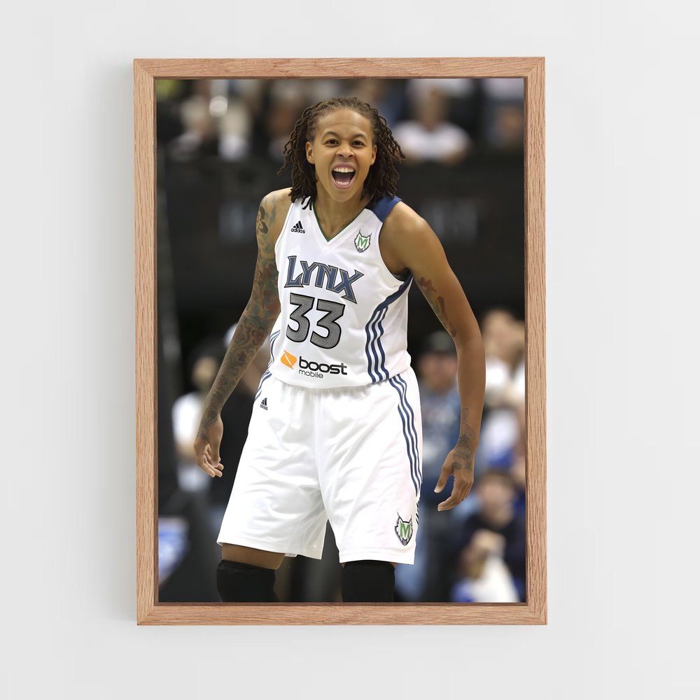 Poster Seimone augustus – affiche Basketball (vue 4)